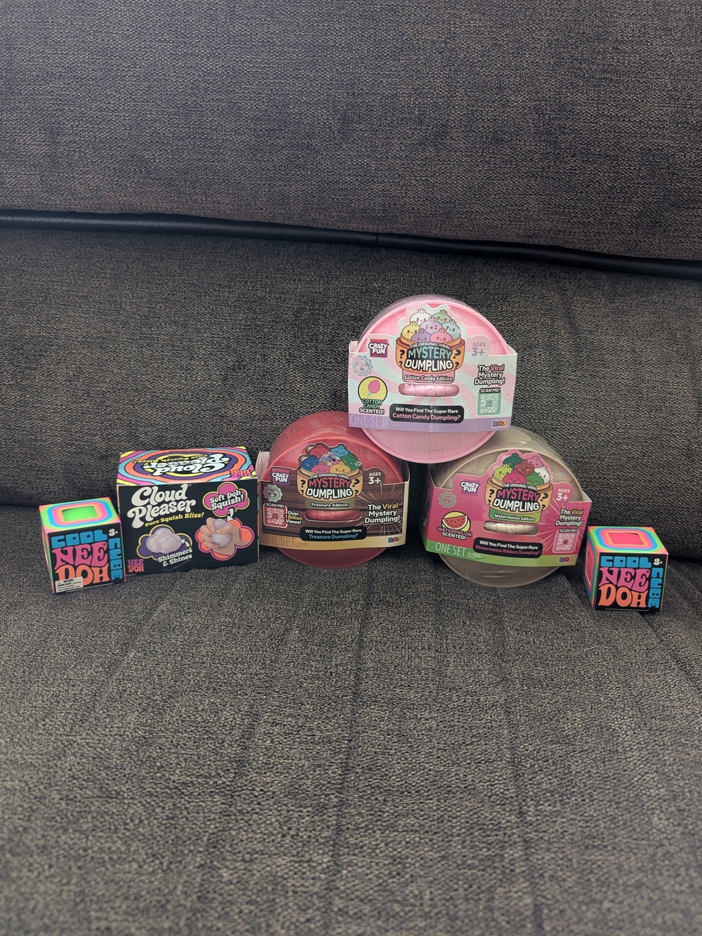 Mystery Dumplings and NeeDoh Bundle
